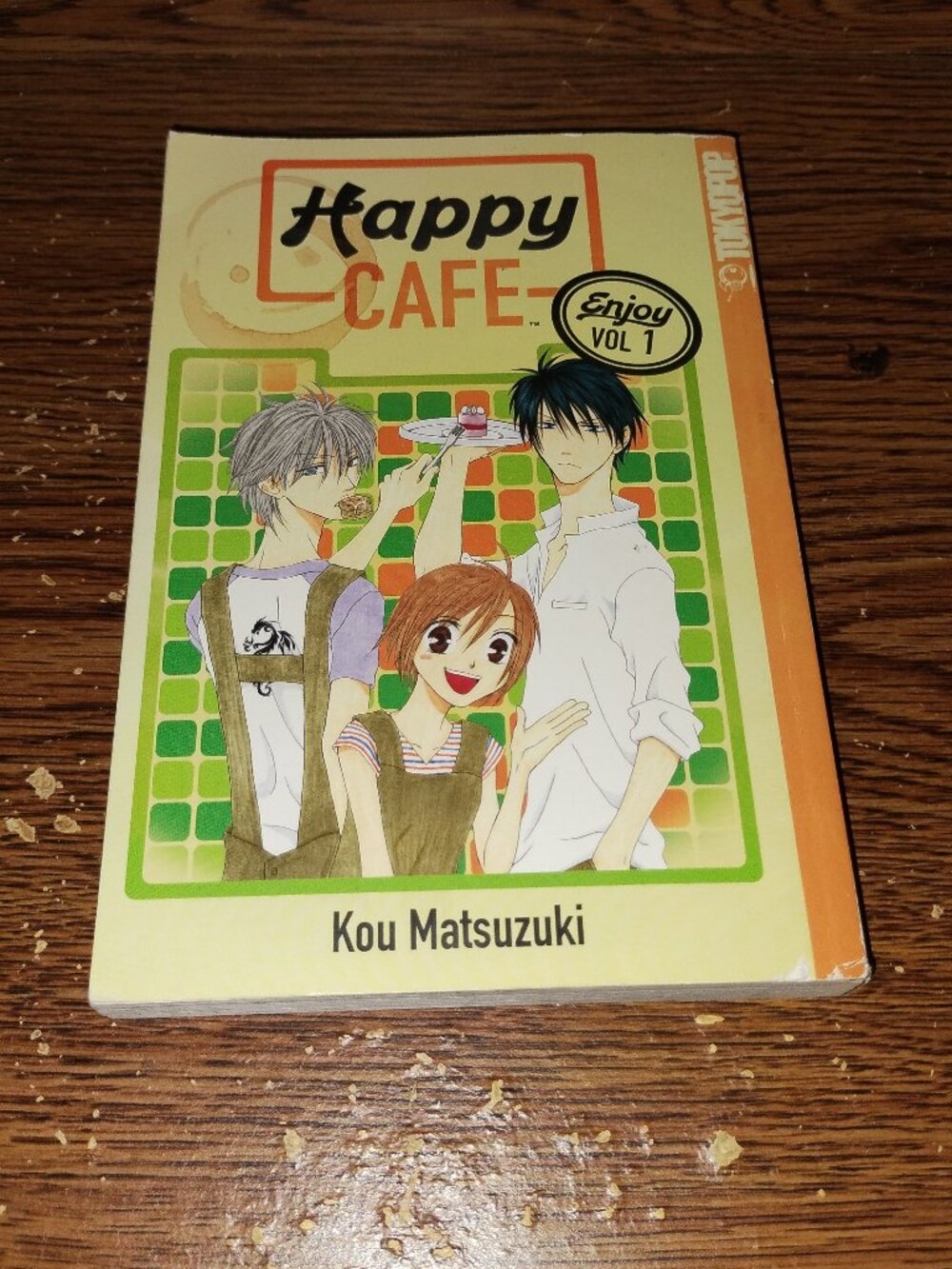 Happy Cafw Vol. 1 from Tokyopop Manga in English